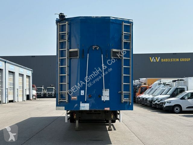 Semitrailer Knapen K...