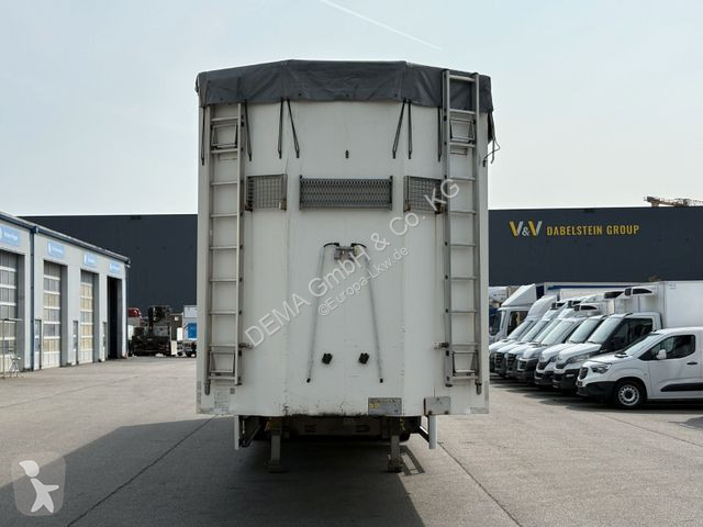 Semitrailer Knapen 100...