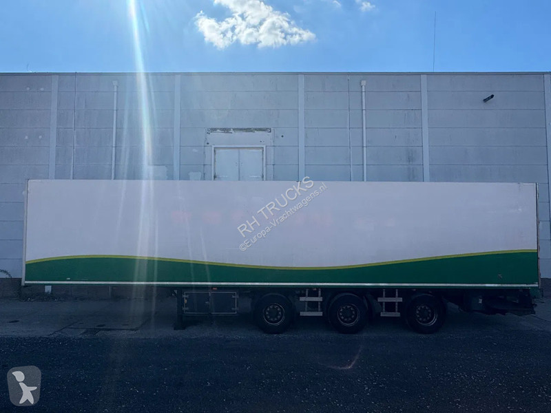 Semitrailer Pacton TRZ CARRIER MAXIMA 1300 D/E