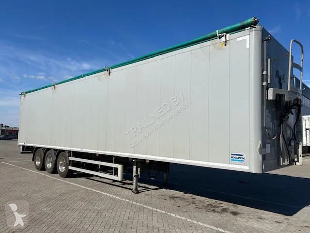 Semiremorca K100 - 92m3 Liftachse Agrar
