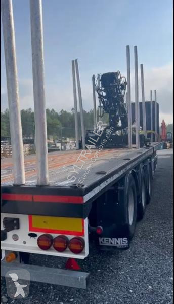 Semi remorque grumier Pacton