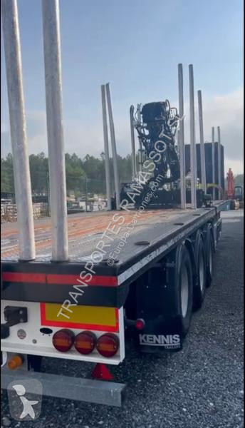 Semitrailer Pacton  Plateau Forestier