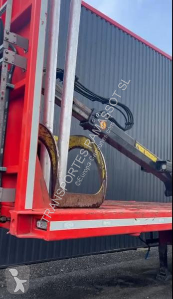 Semi remorque grumier Pacton