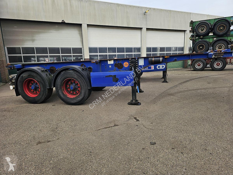Semi remorque Krone ATL 20 20 FOOT | STEEL...