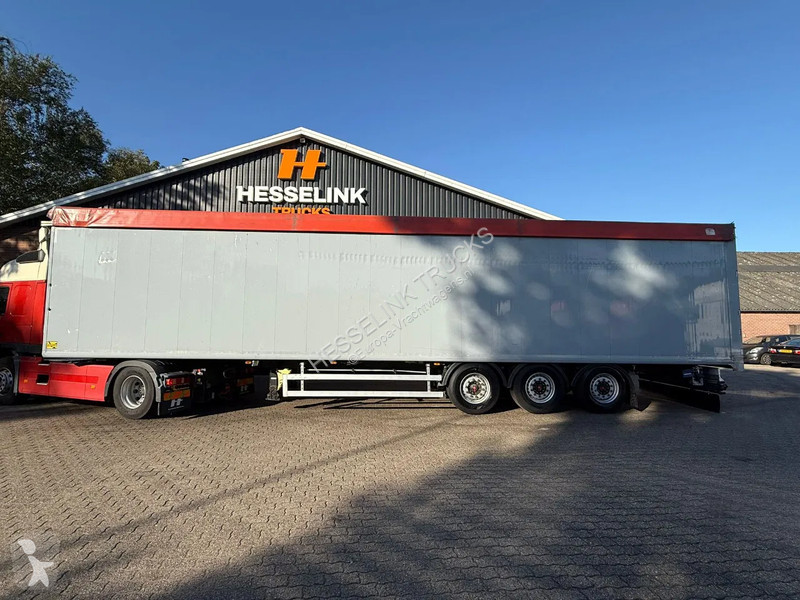 Semiremorca Kraker trailers 92m3 Liftas Cargo...
