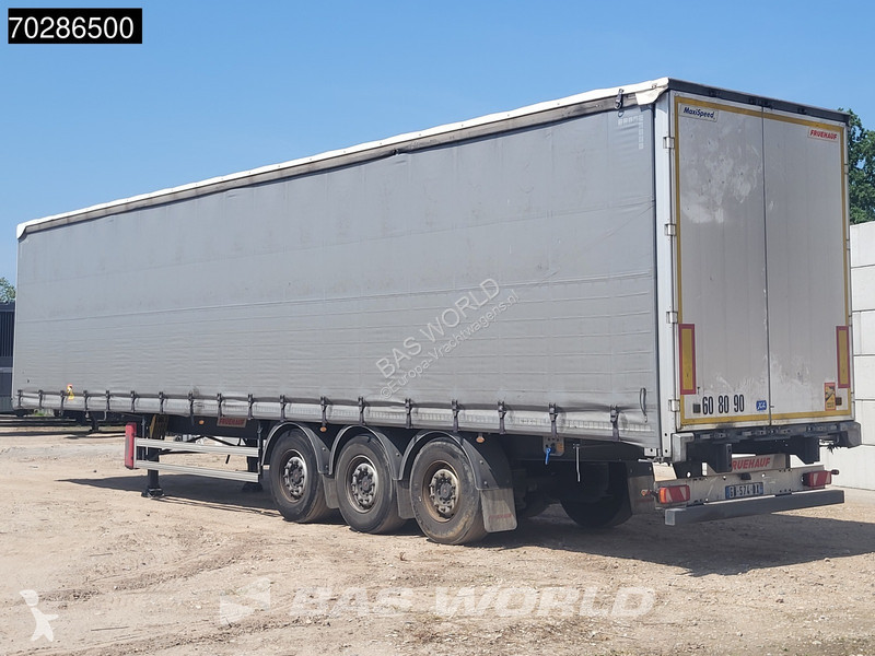 Semitrailer Fruehauf Hardwood Antivandalism