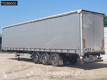 Semitrailer skjutbara ridåer (flexibla skjutbara sidoväggar) Fruehauf