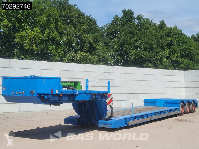 Semitrailer Nooteboom BAZ-48VVS 3 axles...