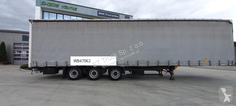 Semi remorque Schmitz Cargobull / MEGA /...