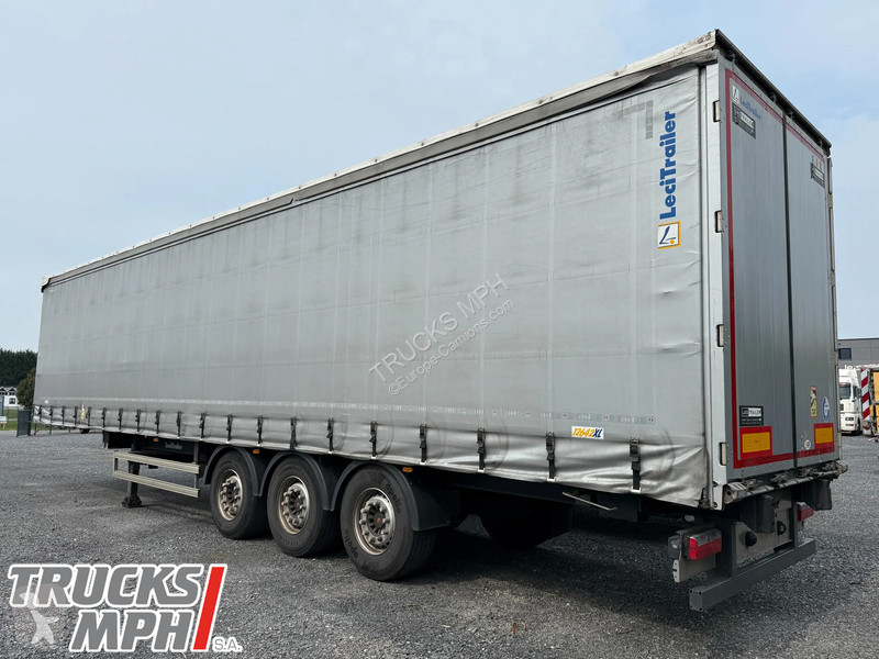 Semi remorque Lecitrailer Tautliner 3E20...