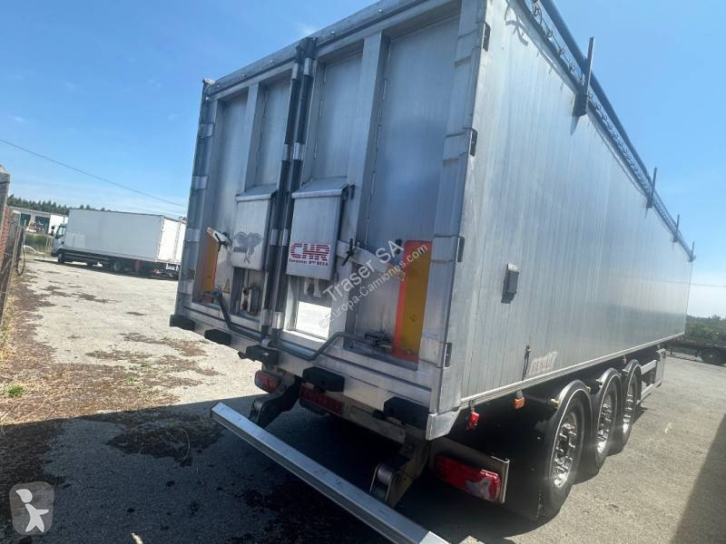 Semi remorque Benalu CEREALERA 52M3