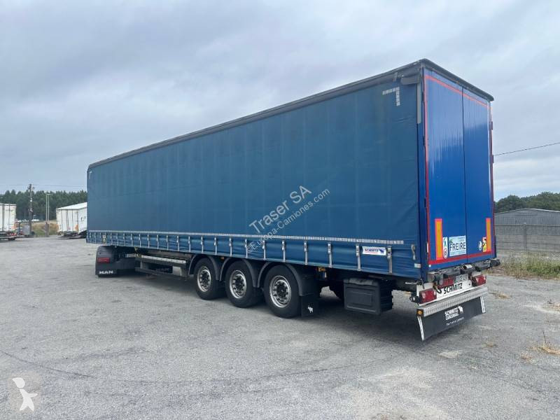 Semirimorchio Schmitz Cargobull TAULINER