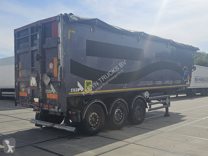 Semi reboque Stas S300CX 553 ALU,COIL
