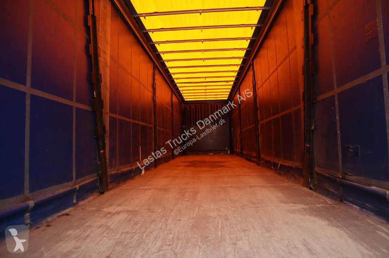 Sættevogn Krone 3 axle curtainside trailer