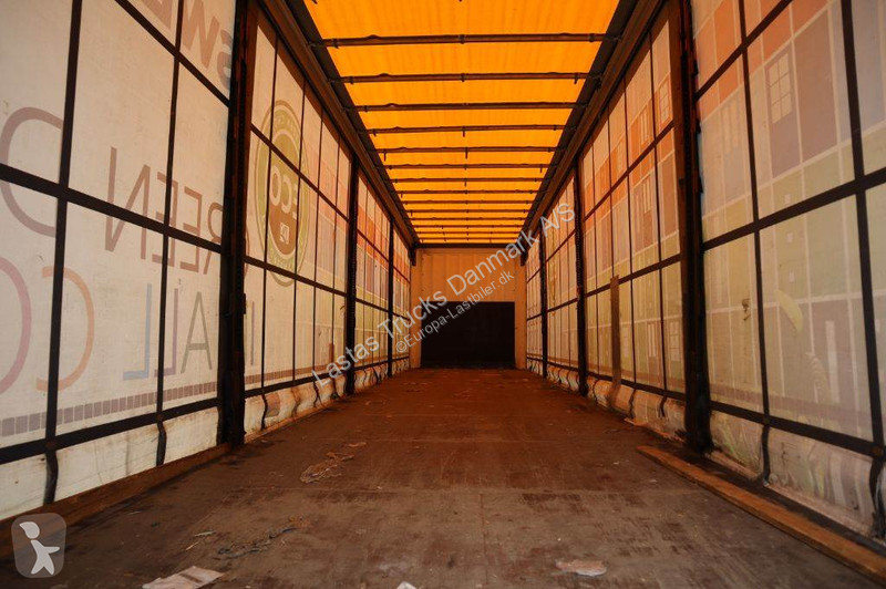 Sættevogn Krone 3 axle curtainside trailer