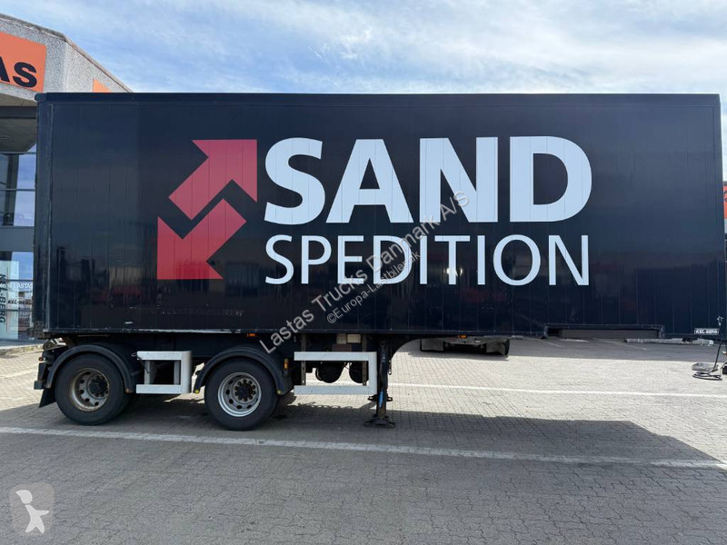 Semitrailer Kel-Berg 2-axle...