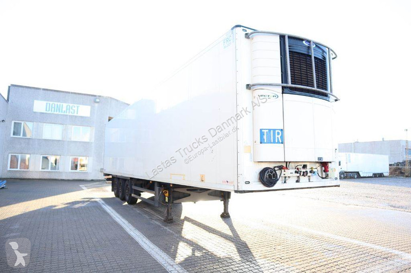 Sættevogn Schmitz Cargobull 3 aks Double...