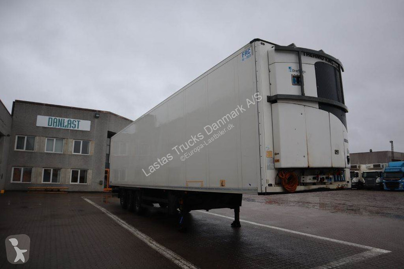 Sættevogn Schmitz Cargobull 3 aks køletrailer