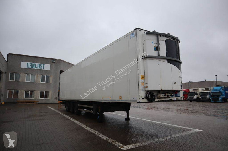 Sættevogn Schmitz Cargobull 3 aks køletrailer
