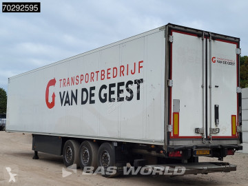 Semirremolque Schmitz Cargobull SKO 24 3 axles TUV 01/26 Liftachse Blumenbreit Palettenkisten Tailgate Defect
