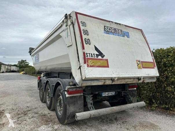 Semitrailer Stas