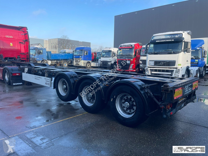 Semiremorca Pacton TXC.339 NL Trailer - BPW...
