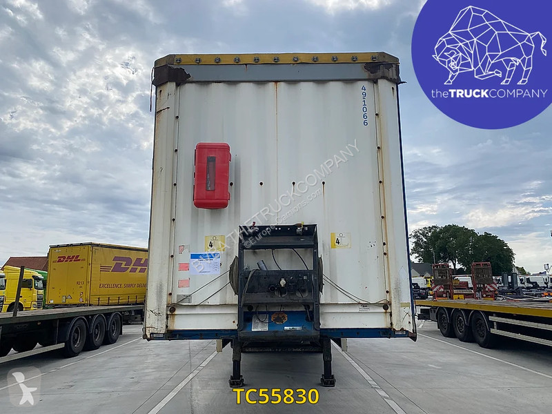Semitrailer Krone