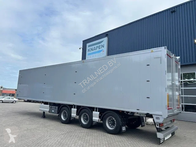 Semitrailer K200 - 86m3 Tridec Lenkachse...