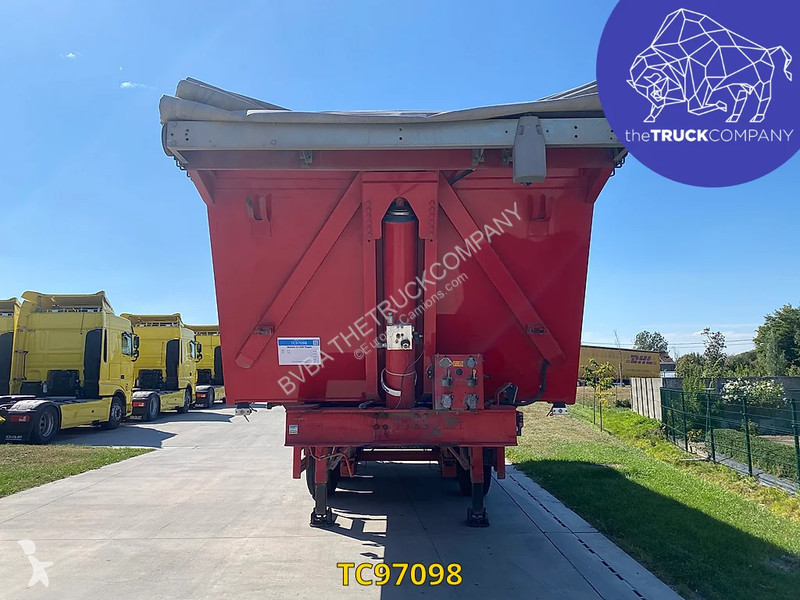 Oplegger Benalu 27 m3