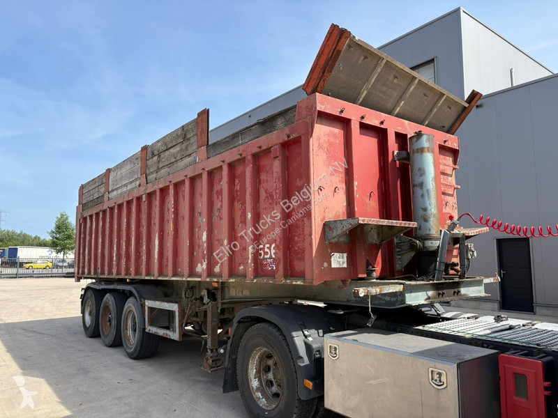 Semitrailer Fruehauf ONCRK22-110A (REMORQUE...