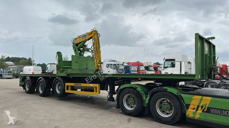 Semiremorca KWB P-423-STI-R (BE TRAILER /...