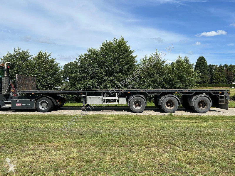 Oplegger Floor | 3 AXLE | STEERING | CENTRAL...