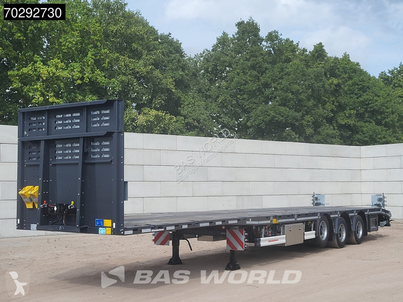 Semitrailer Kässbohrer LB3E NEW - UNSUSED Lift...