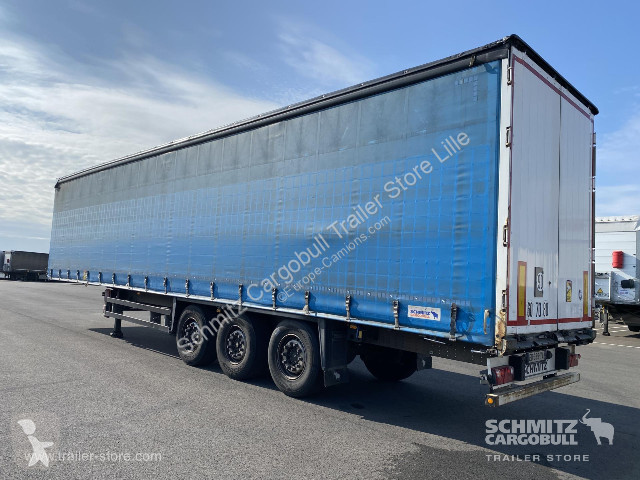 Sættevogn Schmitz Cargobull Semitrailer...