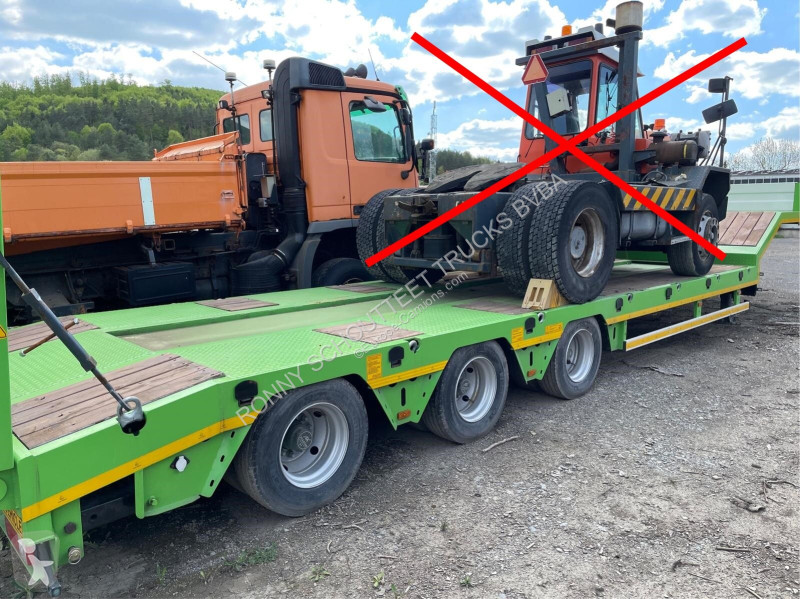 Oplegger ALPSAN 56t ALPSAN 56t, hydr. Rampen,...