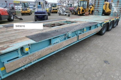 Semitrailer MOL 3-Achser,hydr. Rampen,Gelenkt,Verbreiterbar