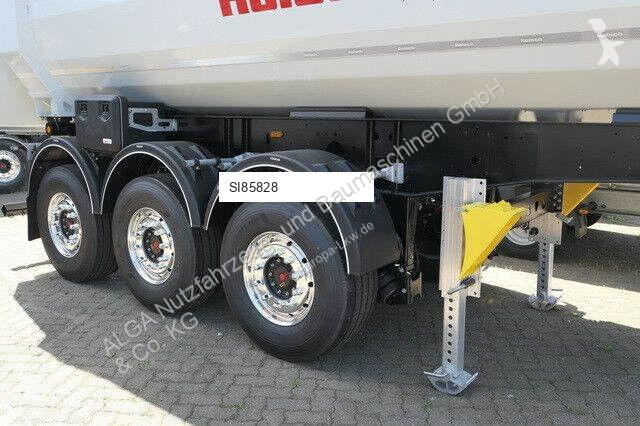 Semiremorca Reisch RHKS-SR, Stahl, 25m³,...