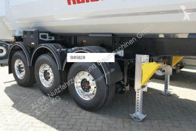 Semitrailer flak Reisch ny