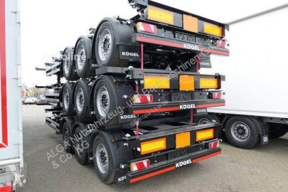 Semi remorque Kögel S24-2/40 Fuß Container/ADR/10x auf Lager!