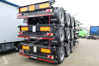 Semitrailer containertransport Kögel ny