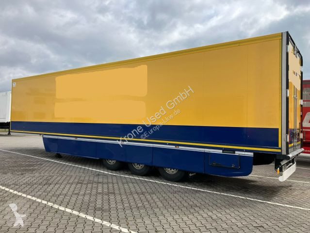 Sættevogn Krone SDR 27 eL4-DS