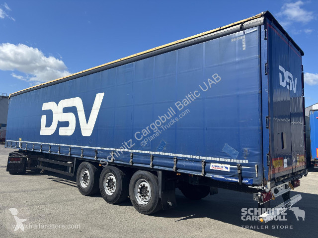 Sættevogn Schmitz Cargobull Semitrailer...