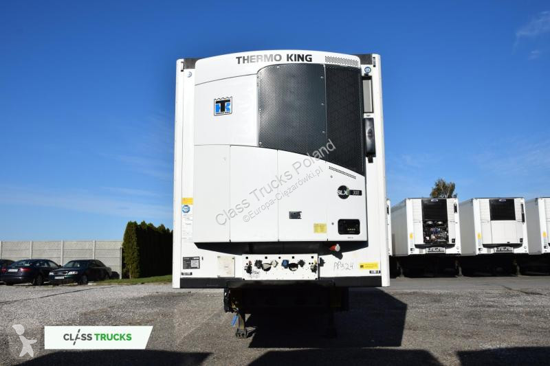 Semirimorchio Krone SDR  FP 60 ThermoKing SLXi 300