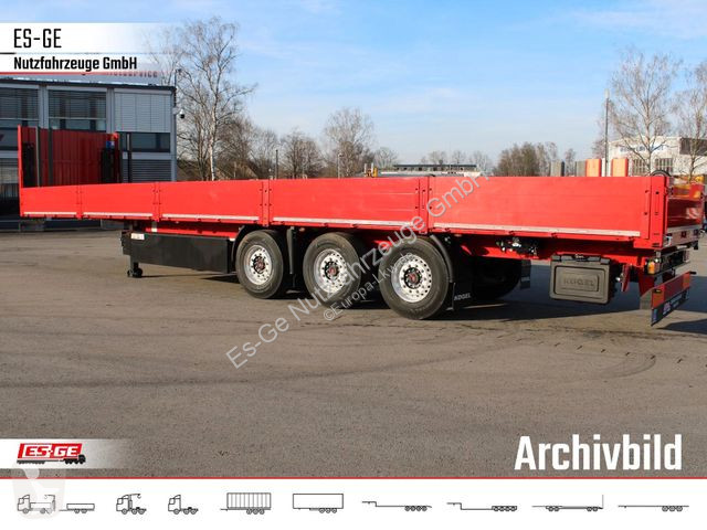 Semi remorque Kögel Multi Chassis, verstärkt,...