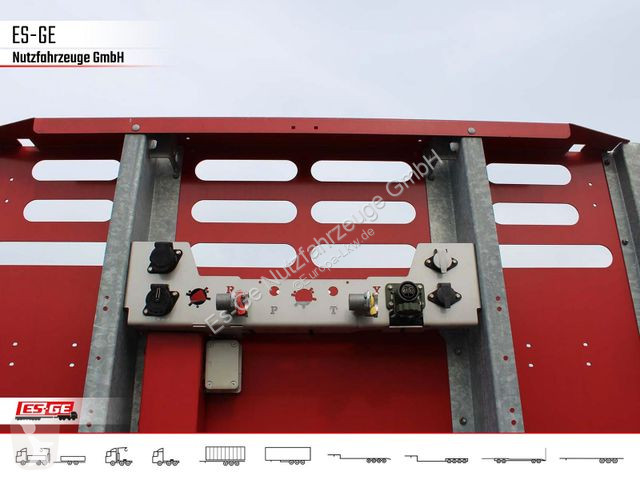 Semitrailer Faymonville Telemax Megatrailer -...