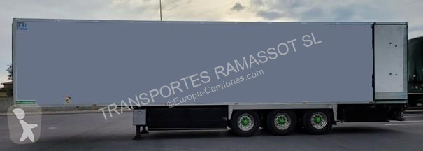 Semi remorque frigo mono température Lamberet