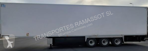 Semi remorque frigo mono température Lamberet