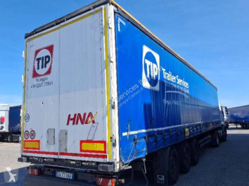 Semitrailer flexibla skjutbara sidoväggar Kögel