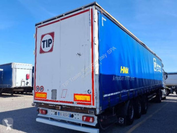 Semitrailer flexibla skjutbara sidoväggar Kögel