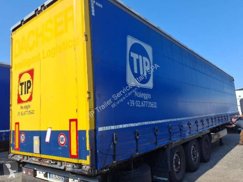 Semitrailer Krone